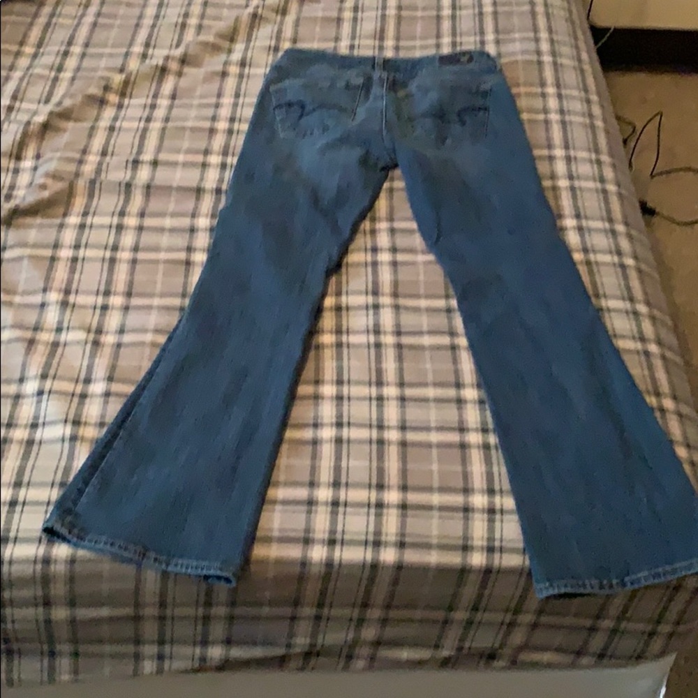Ae jeans size 2 short